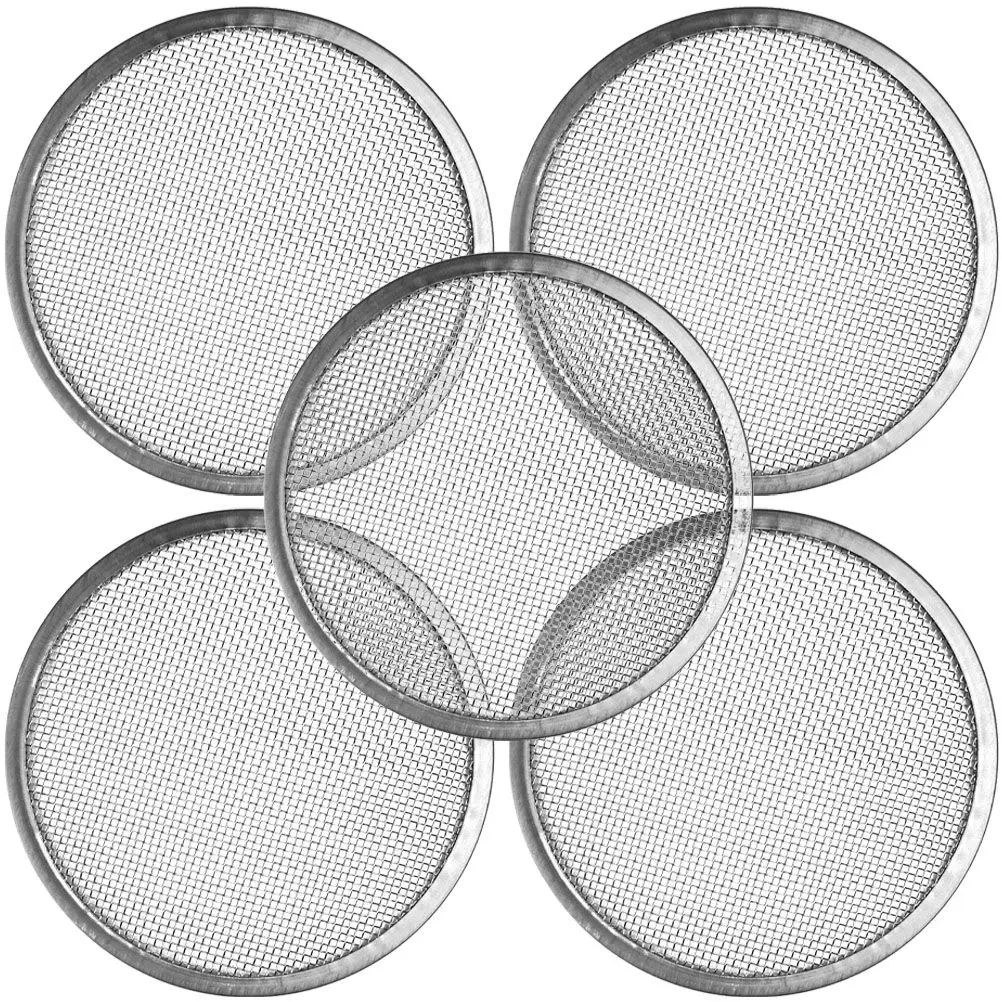 5pcs Stainless Steel Sprouting Screens Wide Mouth Jar Lids Germination Caps for Broccoli Mung Pea Lentils
5pcs Stainless Steel Sprouting Screens Wide Mouth Jar Lids Germination Caps for Broccoli Mung Pea Lentils