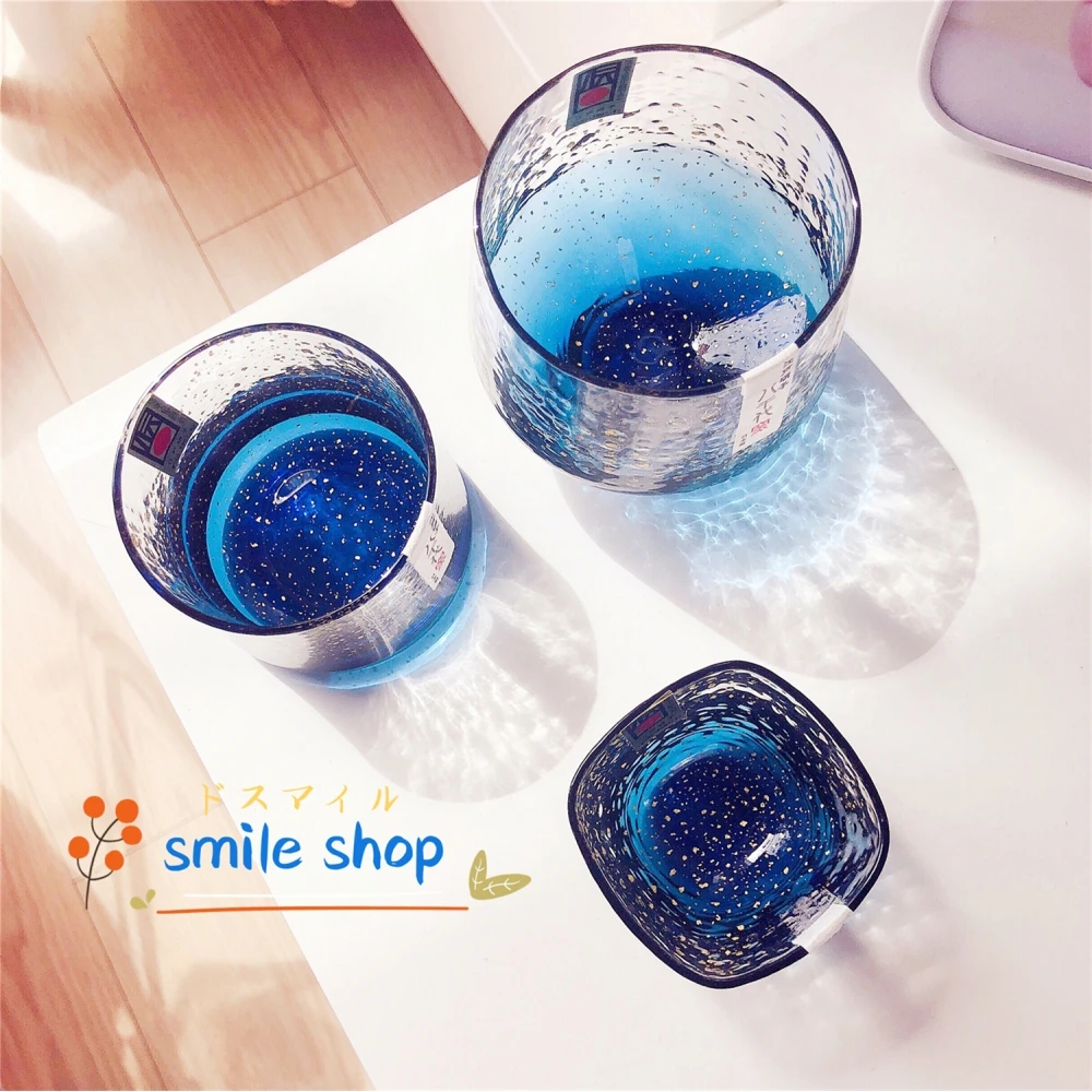 Handmade Starry Night Glass Cup Tea Water Cup Wine Glass Couple Gift Cup Japanese Style Refreshing Element Easy to Clean
Handmade Starry Night Glass Cup Tea Water Cup Wine Glass Couple Gift Cup Japanese Style Refreshing Element Easy to Clean