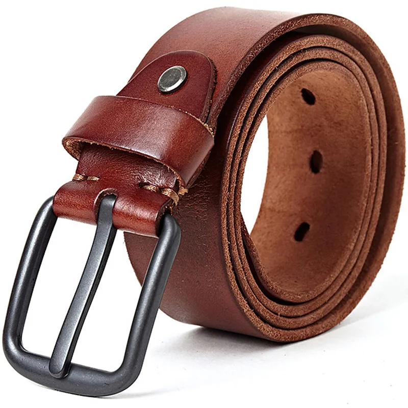 Cattle Leather Men Belt Washed Vintage Style Waist Belt with Pin Buckle Full Grain Leather ceinture wide pasek
Cattle Leather Men Belt Washed Vintage Style Waist Belt with Pin Buckle Full Grain Leather ceinture wide pasek