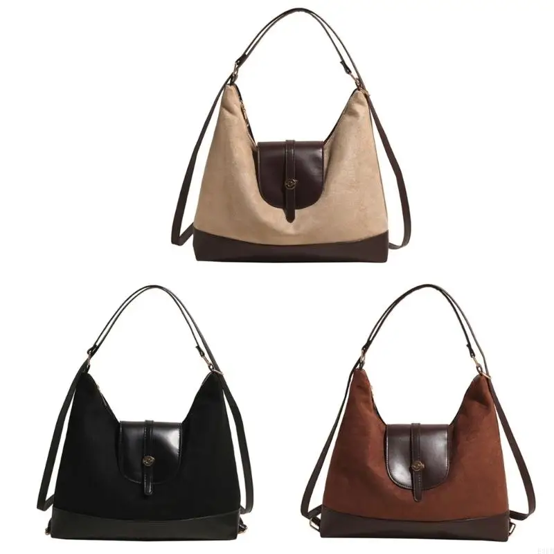 E8FB Shoulder Bag For Women Underarm Bags with Spacious Storage Practical Everyday School Backpack For Daily Essential
E8FB Shoulder Bag For Women Underarm Bags with Spacious Storage Practical Everyday School Backpack For Daily Essential