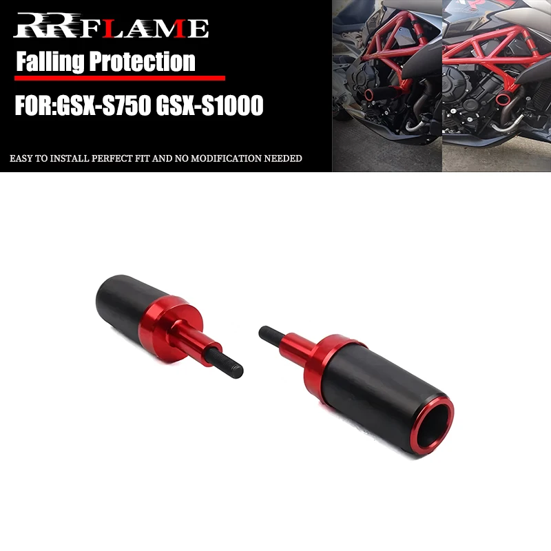 For SUZUKI GSX-S750 GSX-S1000 GSXS750 GSX S750 1000 Motorcycle Falling Protection Frame Slider Fairing Guard Crash Pad Protector
For SUZUKI GSX-S750 GSX-S1000 GSXS750 GSX S750 1000 Motorcycle Falling Protection Frame Slider Fairing Guard Crash Pad Protector