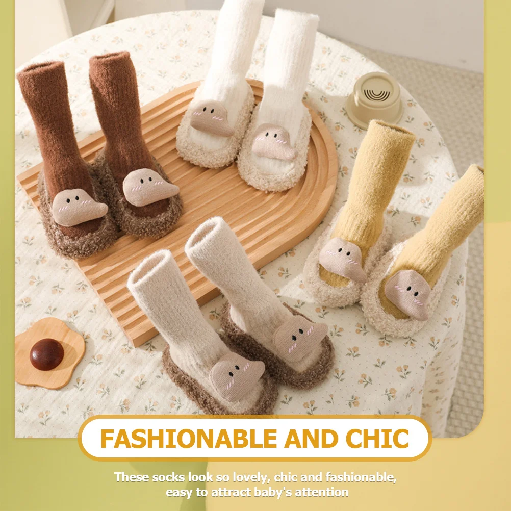 1Pair Toddler Non Slip Socks Adorable Chic Grippers Baby Girls Boys Anti Slip Socks Practical Gift Idea Baby Shower Gift
1Pair Toddler Non Slip Socks Adorable Chic Grippers Baby Girls Boys Anti Slip Socks Practical Gift Idea Baby Shower Gift
