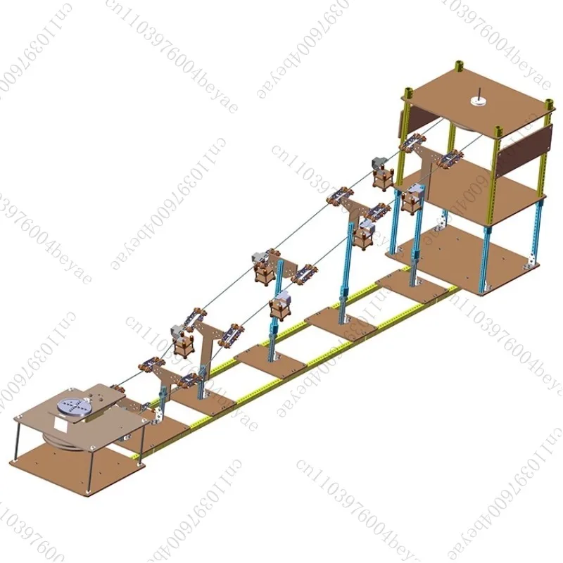 Sightseeing Cable Car, Scientific Experiment Technology Small Production Handmade Popular Science Model Materials
Sightseeing Cable Car, Scientific Experiment Technology Small Production Handmade Popular Science Model Materials