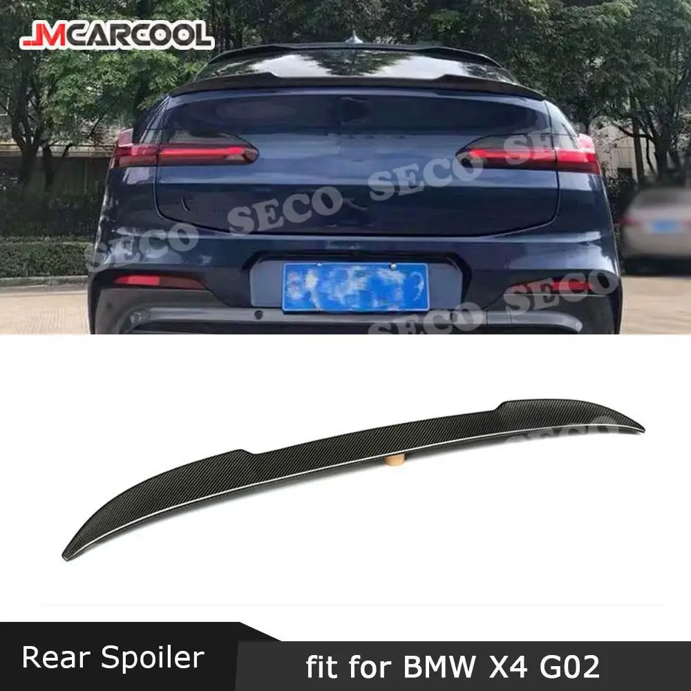 Carbon Fiber Rear Boot Spoiler Trunk Sticker Wings Car Styling For BMW G02 X4 Spoiler 2018 2019 2020
Carbon Fiber Rear Boot Spoiler Trunk Sticker Wings Car Styling For BMW G02 X4 Spoiler 2018 2019 2020