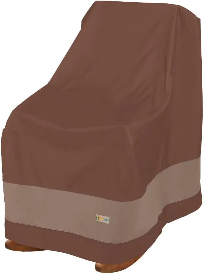 Water-Resistant 32 Inch Rocking Chair Cover for Outdoor Patio Furniture
Water-Resistant 32 Inch Rocking Chair Cover for Outdoor Patio Furniture