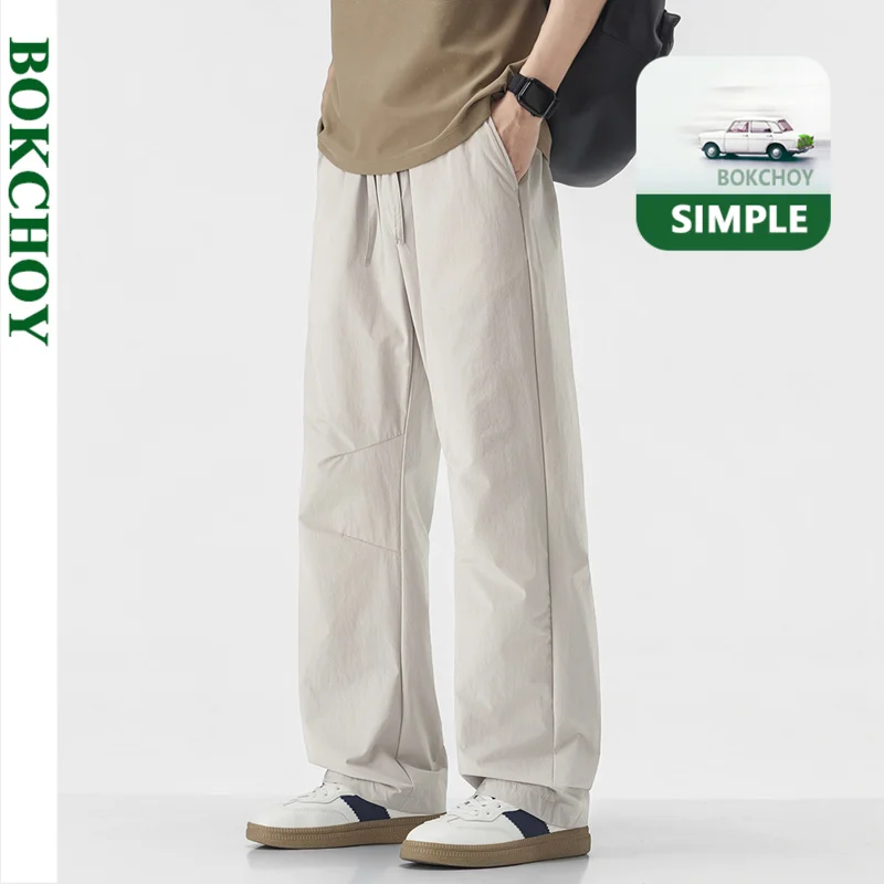 2026 Summer New Thin Straight Pant for Men, Loose and Drawstring, Casual Summer Pants LX6019
2026 Summer New Thin Straight Pant for Men, Loose and Drawstring, Casual Summer Pants LX6019