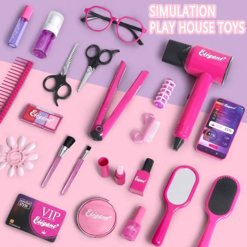 9/13/17Pcs Princess Dress Up Hair Dryer and Haircut Kit Blow Dryer Curler Hair Salon Kit Bobby Pins Straight Hair Stick
9/13/17Pcs Princess Dress Up Hair Dryer and Haircut Kit Blow Dryer Curler Hair Salon Kit Bobby Pins Straight Hair Stick