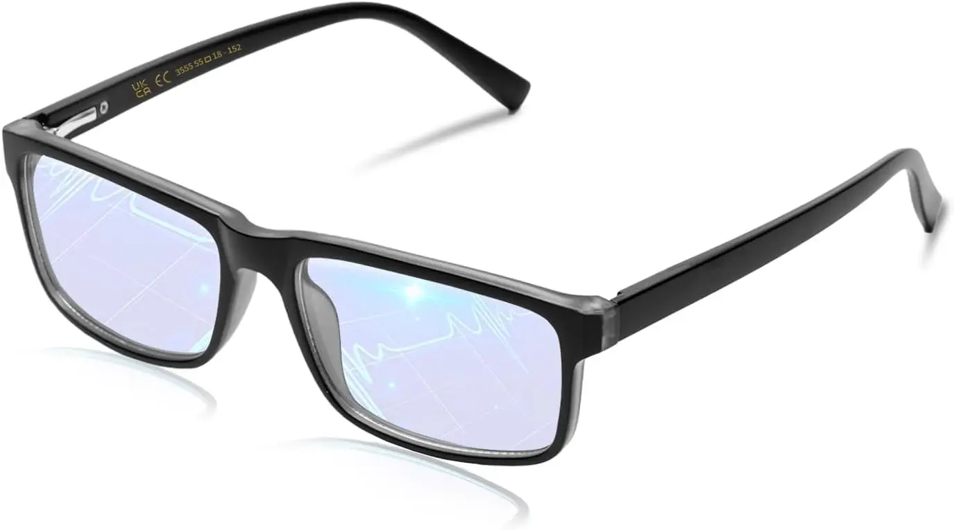 Unisex Blue Light Glasses Anti Fatigue Gaming Eye Protection
Unisex Blue Light Glasses Anti Fatigue Gaming Eye Protection