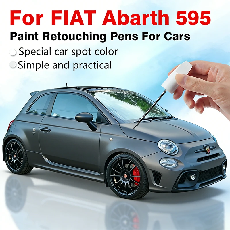 For Abarth 595 Touch-Up Paint Pen – Car Scratch Repair Paint Protection & Clear Coat Gloss Finish Campovolo Grey Modena Yellow
For Abarth 595 Touch-Up Paint Pen – Car Scratch Repair Paint Protection & Clear Coat Gloss Finish Campovolo Grey Modena Yellow
