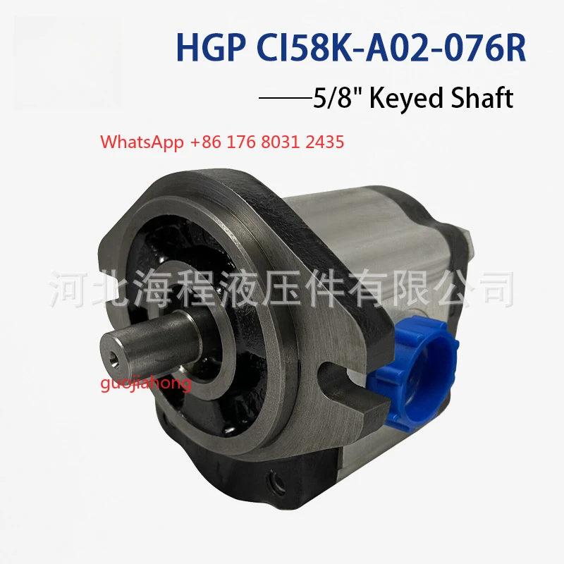 HGP CI58K-A02-076R Hydraulic Pump, 5/8 "Keyed Shaft for Export
HGP CI58K-A02-076R Hydraulic Pump, 5/8 "Keyed Shaft for Export