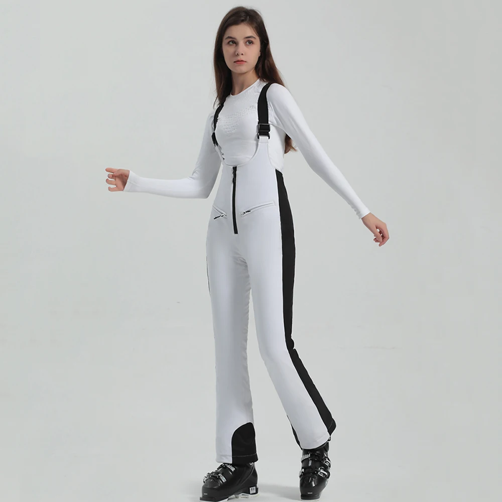Winter 2025 Woman Snowboard Jumpsuits Sport Ski High Elastic Snow Pants Windproof Slim Female Trousers Outdoor Mountain Overalls
Winter 2025 Woman Snowboard Jumpsuits Sport Ski High Elastic Snow Pants Windproof Slim Female Trousers Outdoor Mountain Overalls