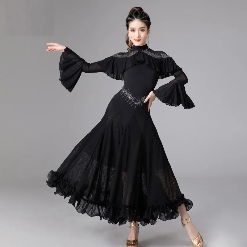 X5018 Laldy Ballroom Dance Dress Girls Modem Dance Skirt Waltz Skirt Latin Dance Practice Dress Performance Rumba Dancing Suit
X5018 Laldy Ballroom Dance Dress Girls Modem Dance Skirt Waltz Skirt Latin Dance Practice Dress Performance Rumba Dancing Suit