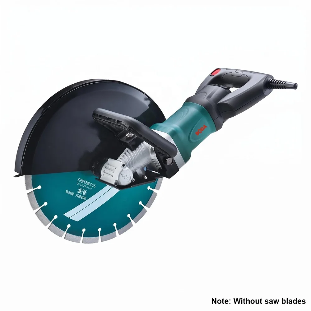 Industrial grade electric wall slotting machine, wall slotting concrete cutting machine, brushless cutting machine
Industrial grade electric wall slotting machine, wall slotting concrete cutting machine, brushless cutting machine