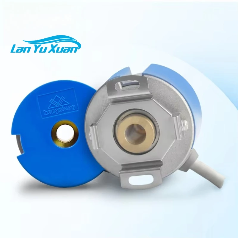2026 K48 Incremental Rotary Encoder Hollow Shaft 8mm 1024ppr Encoder 24V Dc Motor Line Driver Hengxiang Optical Sensor
2026 K48 Incremental Rotary Encoder Hollow Shaft 8mm 1024ppr Encoder 24V Dc Motor Line Driver Hengxiang Optical Sensor