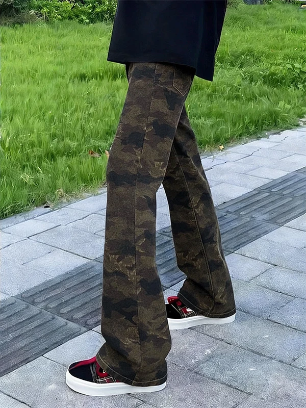 American Sle Camouflage Bell Bot Jeans Men's Slim Fit Straight Leg Fce Lined Winter Vintage Trousers
American Sle Camouflage Bell Bot Jeans Men's Slim Fit Straight Leg Fce Lined Winter Vintage Trousers
