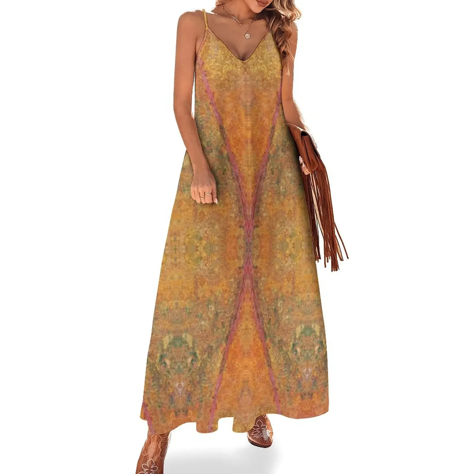Copper Patina 04714-4 Sleeveless Dress summer dresses luxury woman evening dress clothes for women dress summer
Copper Patina 04714-4 Sleeveless Dress summer dresses luxury woman evening dress clothes for women dress summer