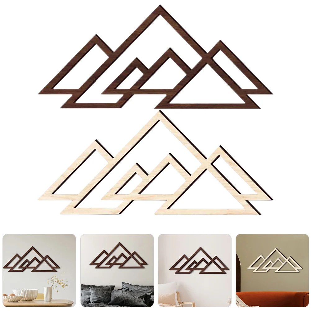 2pcs Wooden Wall Abstract Hollow Mountain Line Hanging For Home Office Living Room Wall Art Decor Wooden Hanging Decor
2pcs Wooden Wall Abstract Hollow Mountain Line Hanging For Home Office Living Room Wall Art Decor Wooden Hanging Decor