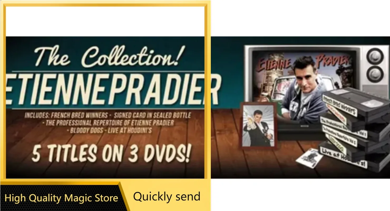 Etienne Pradier - The Collection (1-3) - Magic tricks ( High Quality Magic Store Download )
Etienne Pradier - The Collection (1-3) - Magic tricks ( High Quality Magic Store Download )