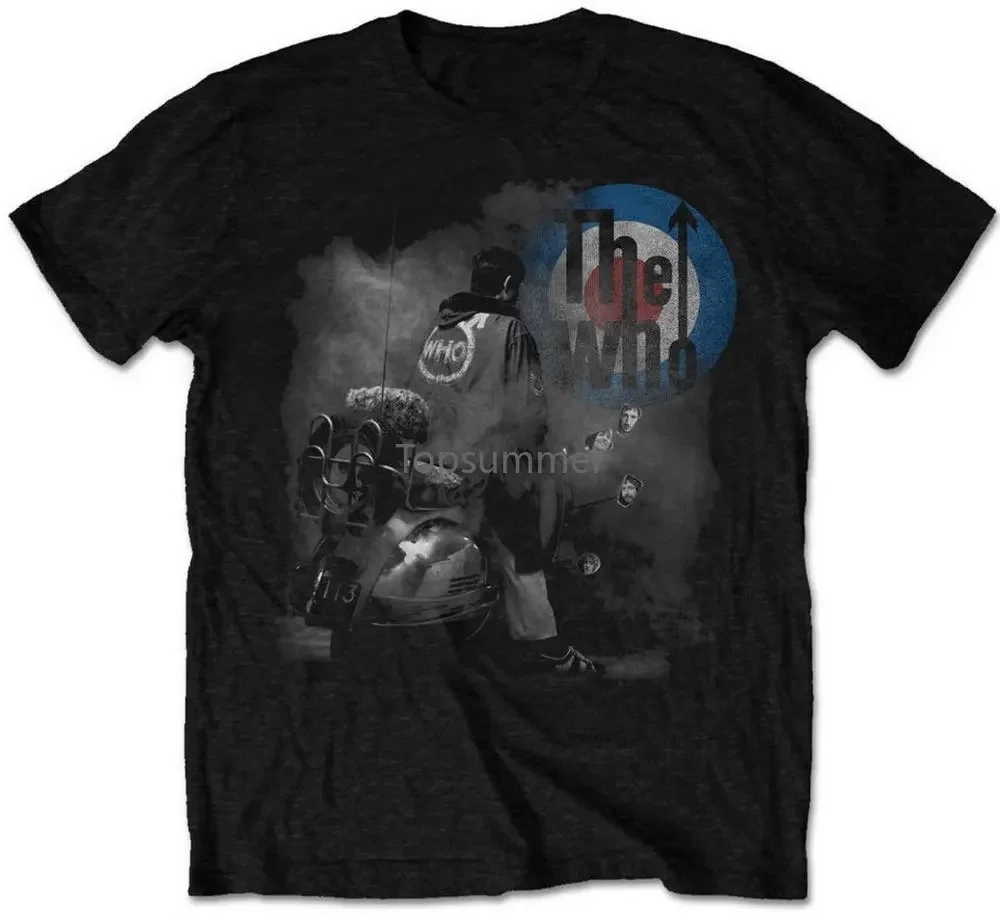 The Who Quadrophenia Target T-Shirt New Cotton Gym Sportswear Tops Tee Shirt 11 Colors For Mens
The Who Quadrophenia Target T-Shirt New Cotton Gym Sportswear Tops Tee Shirt 11 Colors For Mens