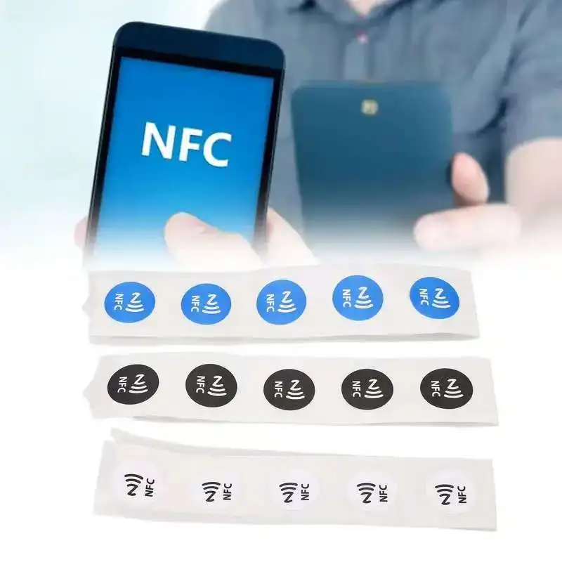 20pcs Adhesive Programmable NFC 215 NFC Tags13.56Mhz with NFC215 Chip High Capacity of 504 Bytes Compatible With Android&IPhone
20pcs Adhesive Programmable NFC 215 NFC Tags13.56Mhz with NFC215 Chip High Capacity of 504 Bytes Compatible With Android&IPhone