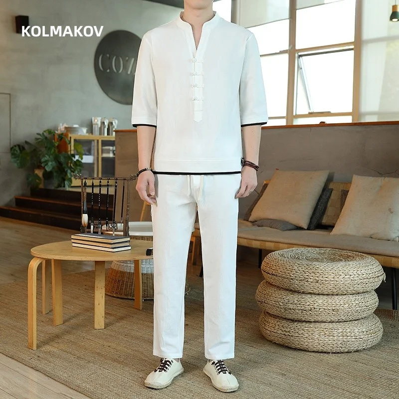 (Shirt + trousers)2023 summer half sleeve mens shirt men's casual elastic waist shirts men Two-piece Suit size M-5XL TZ1199
(Shirt + trousers)2023 summer half sleeve mens shirt men's casual elastic waist shirts men Two-piece Suit size M-5XL TZ1199