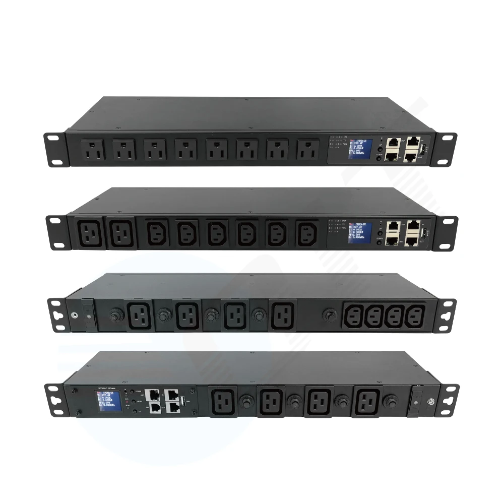 1U 16A 30A 32A 230V DPDU Rack-mounted intelligent static transfer switch, data center integrated PDU for grid generators Solar
1U 16A 30A 32A 230V DPDU Rack-mounted intelligent static transfer switch, data center integrated PDU for grid generators Solar