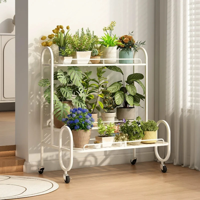 Flower Pot Plant Shelf Indoors Display Metal Floating Shelf Rattan Display Giardino Arredamento Esterno Balcony Furniture
Flower Pot Plant Shelf Indoors Display Metal Floating Shelf Rattan Display Giardino Arredamento Esterno Balcony Furniture
