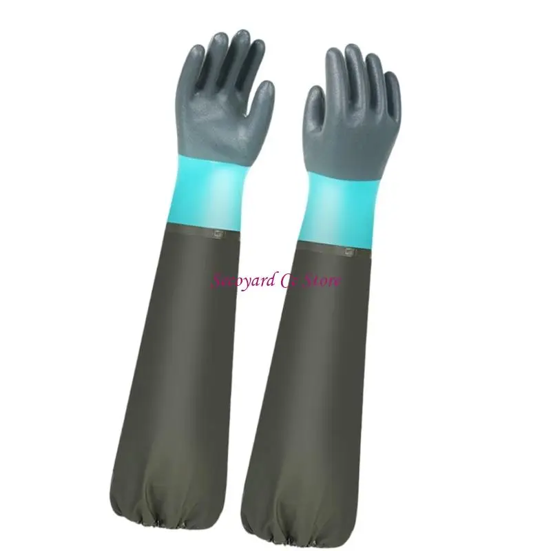 N3UC Cold Resistant Gloves Extended Sleeve Work Gloves Textured Surfaces
N3UC Cold Resistant Gloves Extended Sleeve Work Gloves Textured Surfaces