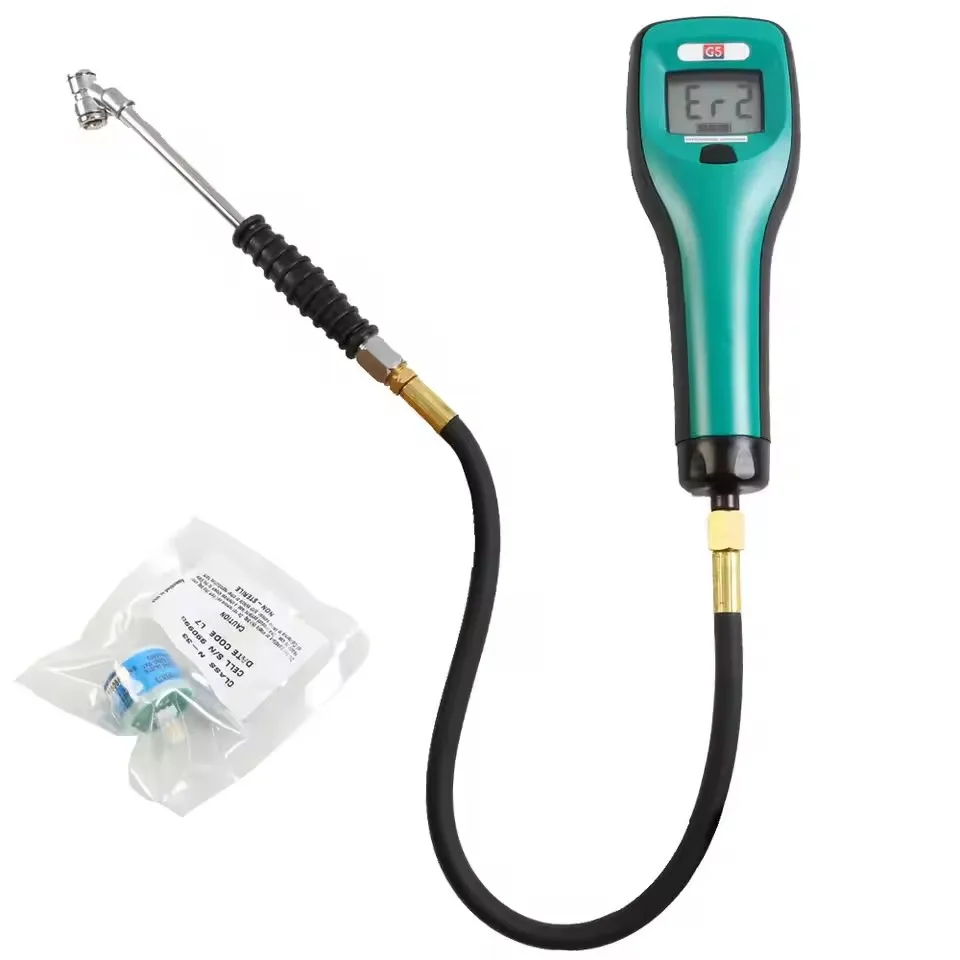 2025Portable G5 Nitrogen Analyser A-1053 Nitrogen Gas Detector Handheld Rubber Steel Alloy ABS for Testing Automobile Tires
2025Portable G5 Nitrogen Analyser A-1053 Nitrogen Gas Detector Handheld Rubber Steel Alloy ABS for Testing Automobile Tires