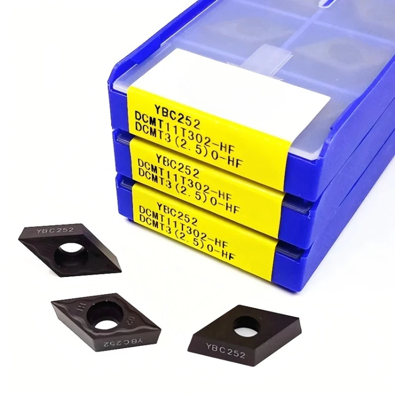 ZCC CT DCMT11T302-HF DCMT11T302-AHF DCMT11T302-EF Milling Inserts Lathe Tool DCMT 11T302 HF AHF EF Carbide Milling Turning Tools
ZCC CT DCMT11T302-HF DCMT11T302-AHF DCMT11T302-EF Milling Inserts Lathe Tool DCMT 11T302 HF AHF EF Carbide Milling Turning Tools
