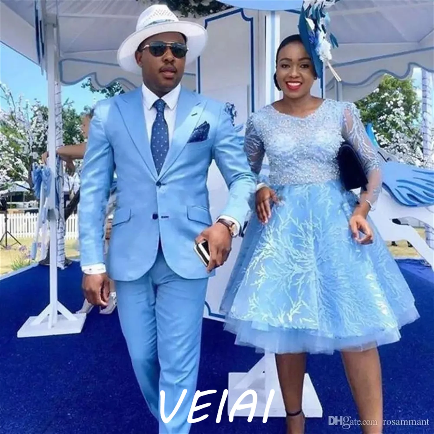 CustomizedSky Blue Wedding Men Suits Peak Lapel 2022 Two Buttons Prom Blazer Costume Homme Terno Masculino Groom Blazer 2 Pcs(Ja
CustomizedSky Blue Wedding Men Suits Peak Lapel 2022 Two Buttons Prom Blazer Costume Homme Terno Masculino Groom Blazer 2 Pcs(Ja