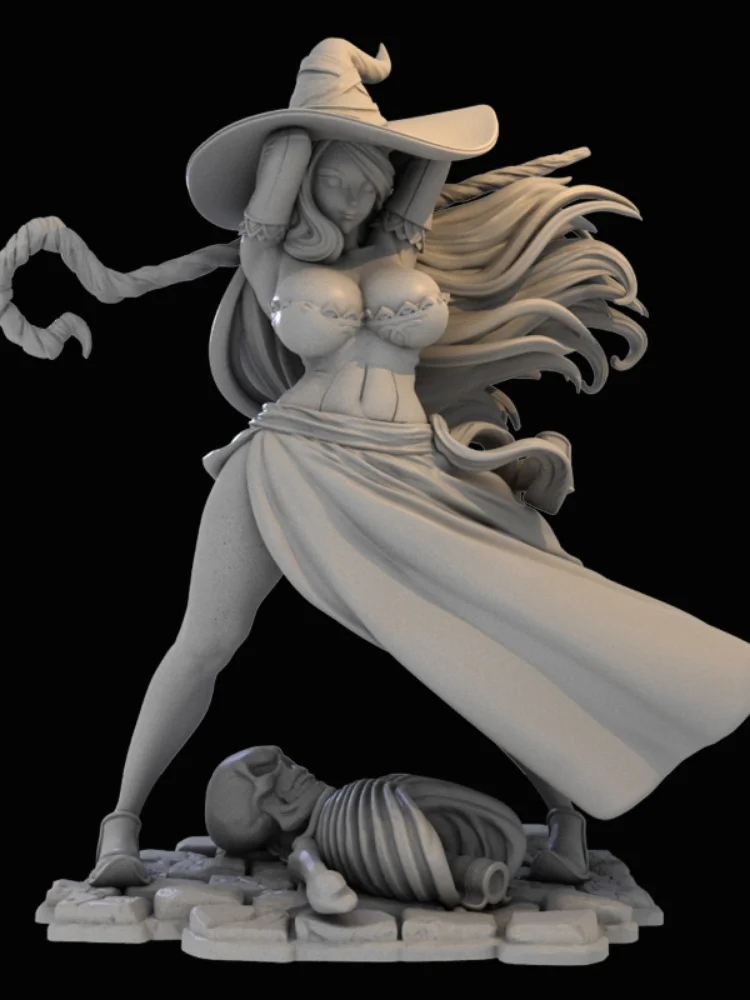 Корона дракона, ведьма, смоляная фигурка, модель, комплект масштаба 1/24, неокрашенная игрушка в разобранном виде
Корона дракона, ведьма, смоляная фигурка, модель, комплект масштаба 1/24, неокрашенная игрушка в разобранном виде