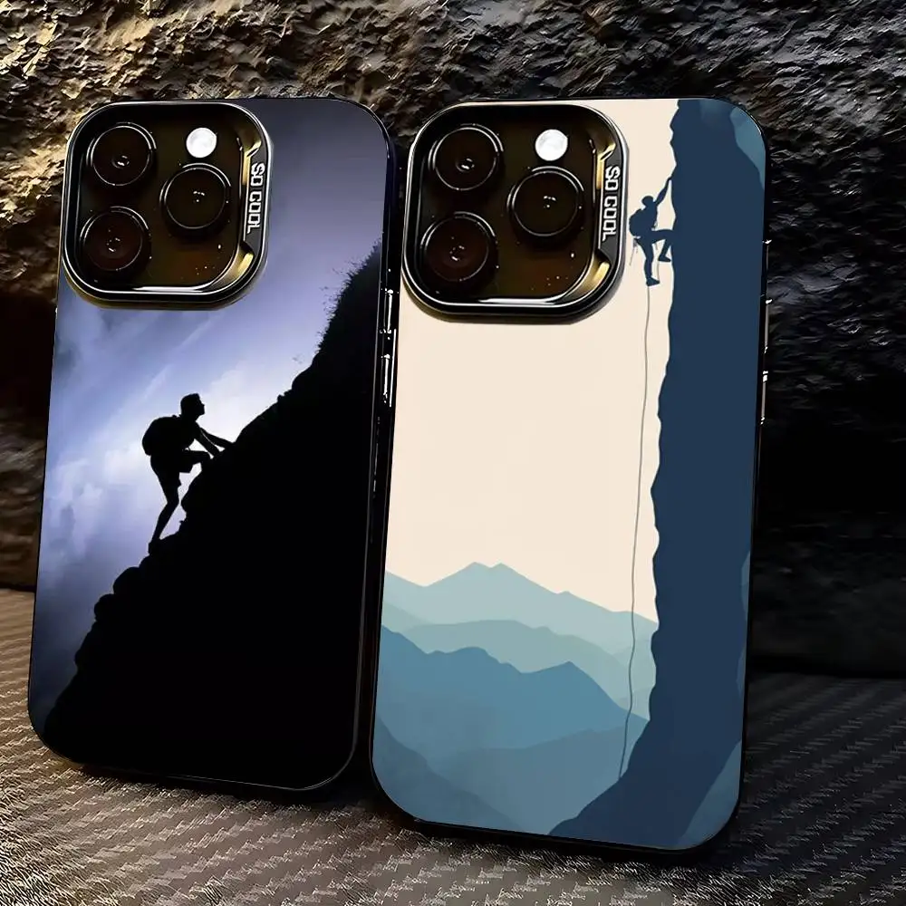 Rock Climbing Phone Case for iPhone 17,16,15,14,13,12,11,Pro,X,Xs,Max,Plus Shockproof Cover
Rock Climbing Phone Case for iPhone 17,16,15,14,13,12,11,Pro,X,Xs,Max,Plus Shockproof Cover