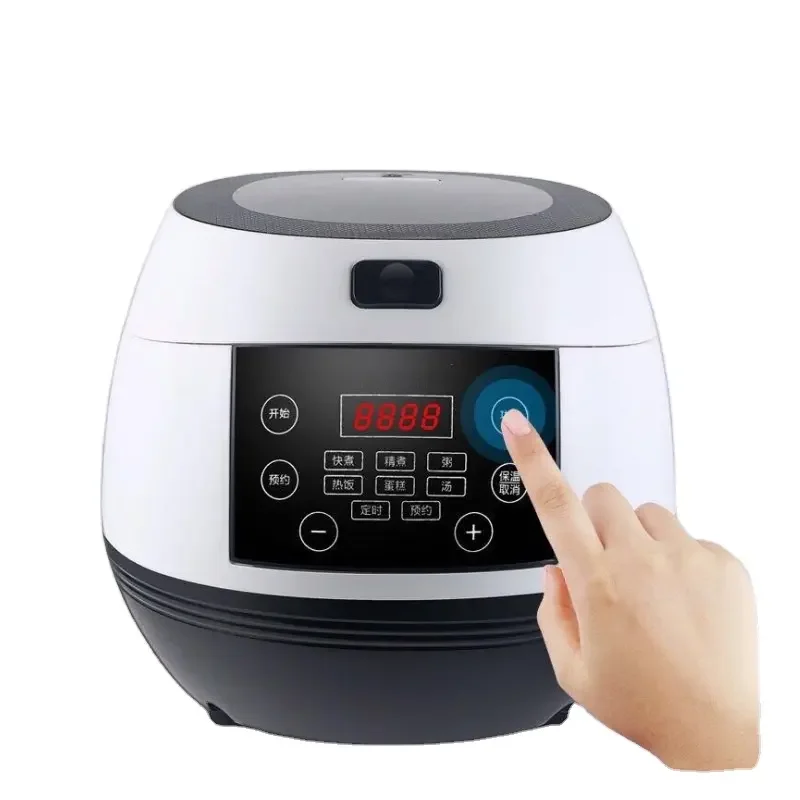 Smart Home Appliances 3L Electric Mini Rice Cooker Multi-Function Low Sugar for Household and Hotel Use
Smart Home Appliances 3L Electric Mini Rice Cooker Multi-Function Low Sugar for Household and Hotel Use