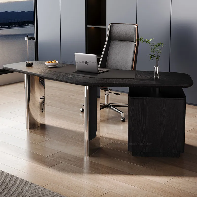 Italian Minimalist Desk Nordic Designer Premium Computer Desks Luxury Gaming Executive Desk Office Furniture escritorio FYDD
Italian Minimalist Desk Nordic Designer Premium Computer Desks Luxury Gaming Executive Desk Office Furniture escritorio FYDD