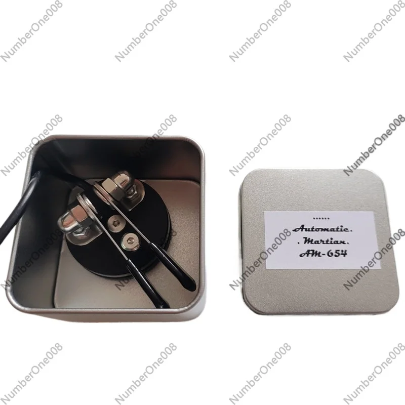 Martians AM654 Automatic CW Key Magnetic Dual-Paddle Portable Keyer
Martians AM654 Automatic CW Key Magnetic Dual-Paddle Portable Keyer
