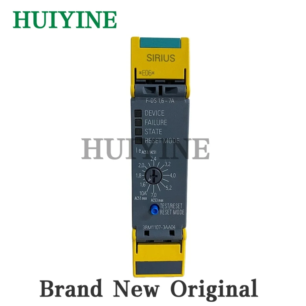 New Original 3RM1107-3AA04 3RM11073AA04 PLC Module
New Original 3RM1107-3AA04 3RM11073AA04 PLC Module