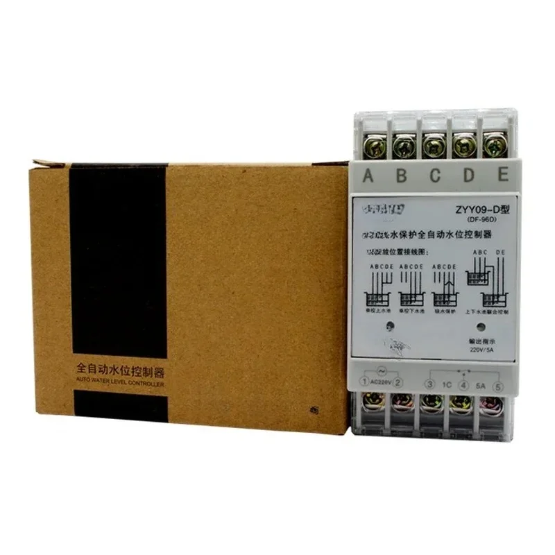 Zhuoyi DF96D Water Level Controller ZYY09-D Air Energy Water Tower Pump Upper Reservoir Relay Rail Type
Zhuoyi DF96D Water Level Controller ZYY09-D Air Energy Water Tower Pump Upper Reservoir Relay Rail Type
