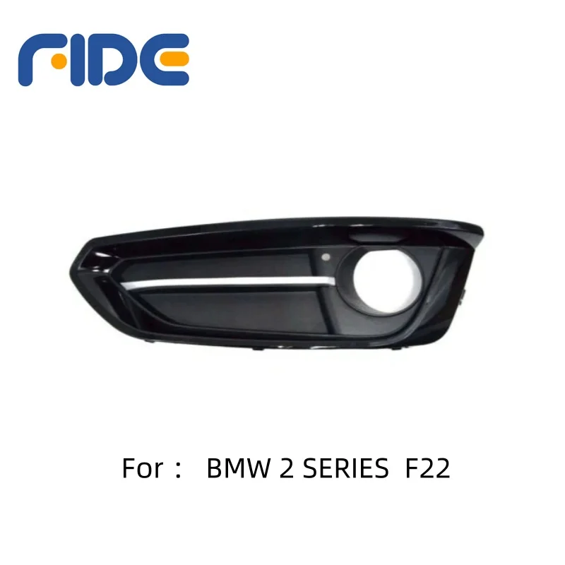 51117343731 51117343732 FIDE Front bumpe fog trim Closed grid,L/R, sport For BMW 2 SERIES F22
51117343731 51117343732 FIDE Front bumpe fog trim Closed grid,L/R, sport For BMW 2 SERIES F22