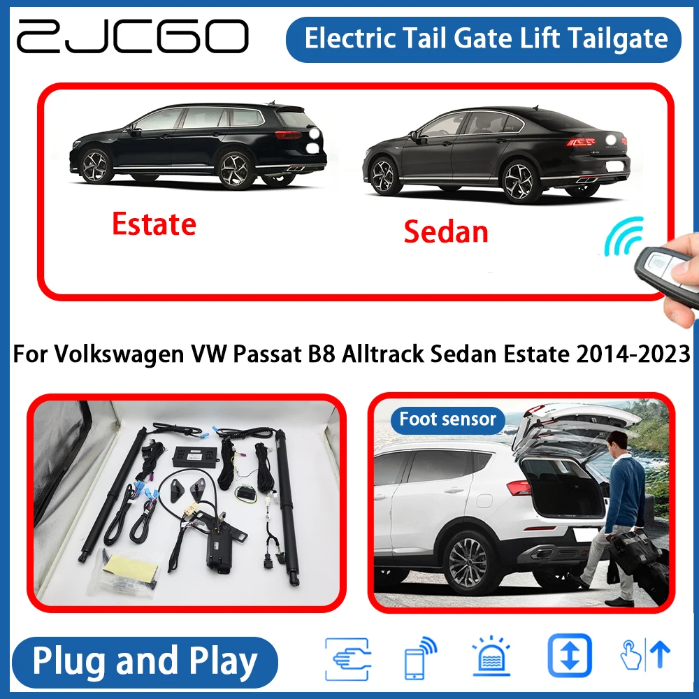 for Volkswagen VW Passat B8 Alltrack Sedan Estate 2014-2023 Automatic Powered Tailgate Power Liftgate Electric Tail Gate Lift
for Volkswagen VW Passat B8 Alltrack Sedan Estate 2014-2023 Automatic Powered Tailgate Power Liftgate Electric Tail Gate Lift
