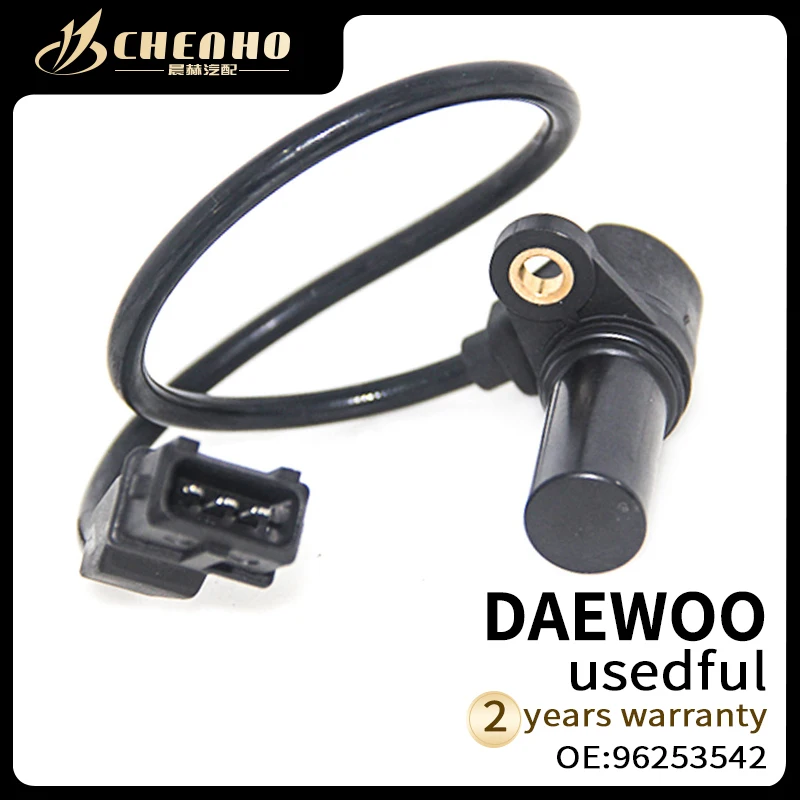 CHENHO Crankshaft Position Sensor For DAEWOO CHEVROLET 96253542 96434780 pc549 su9546 pc550 su9547 25182450 96389566
CHENHO Crankshaft Position Sensor For DAEWOO CHEVROLET 96253542 96434780 pc549 su9546 pc550 su9547 25182450 96389566