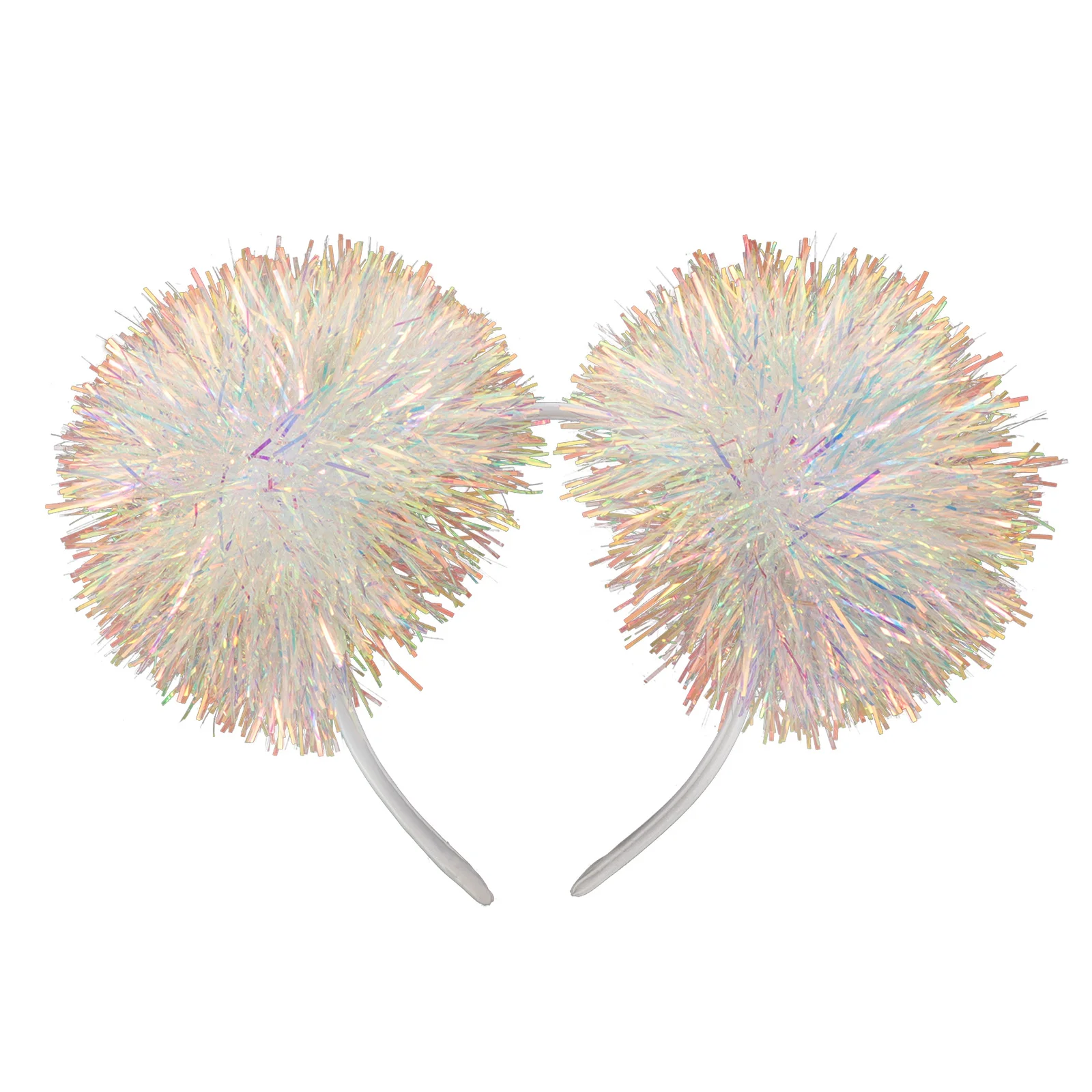 Children Headband Tinsel Foil Small Pompom Glittery Hair Band Christmas Party Headband Props Tinsel Hair Hoop Pompom Headdress
Children Headband Tinsel Foil Small Pompom Glittery Hair Band Christmas Party Headband Props Tinsel Hair Hoop Pompom Headdress