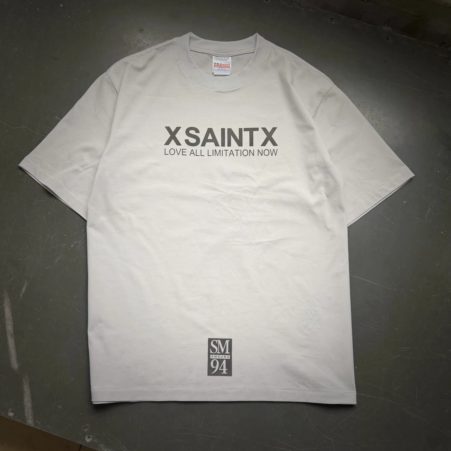 SAINT LOVE ALL LIMITATION NOW T Shirt Men Women Tee Tops T-Shirt
SAINT LOVE ALL LIMITATION NOW T Shirt Men Women Tee Tops T-Shirt