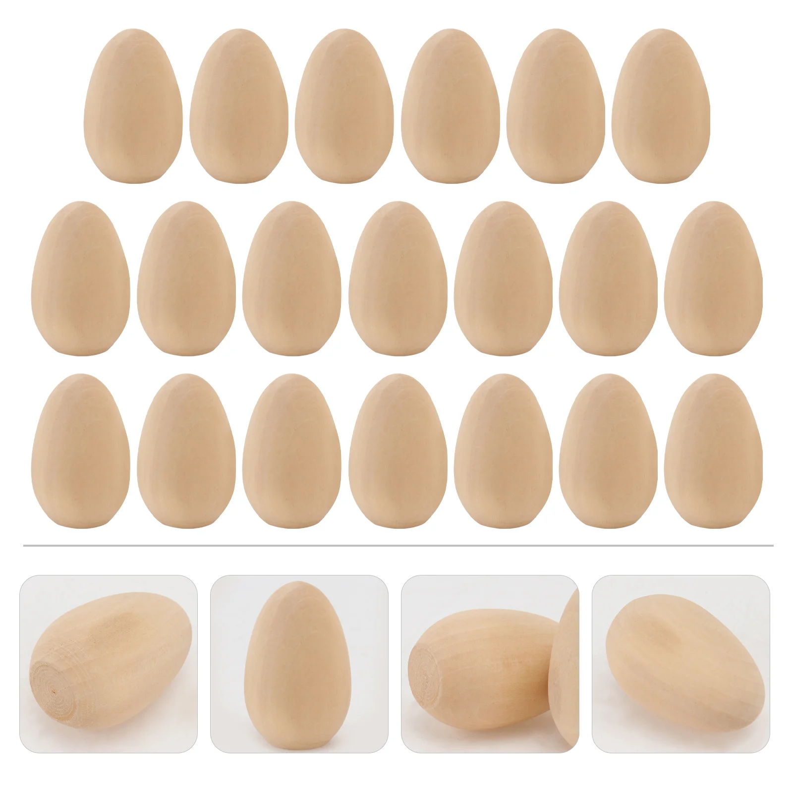 Paintable Eggs DIY Graffiti Unpainted Easter Blank Wood Craft Child Mini Ornaments
Paintable Eggs DIY Graffiti Unpainted Easter Blank Wood Craft Child Mini Ornaments