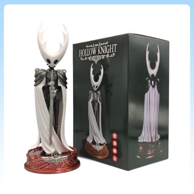 25cm Hollow Knight Figure PVC Articulated Model with Display Base Gamer Collectible Gift Christmas Present Ornament
25cm Hollow Knight Figure PVC Articulated Model with Display Base Gamer Collectible Gift Christmas Present Ornament