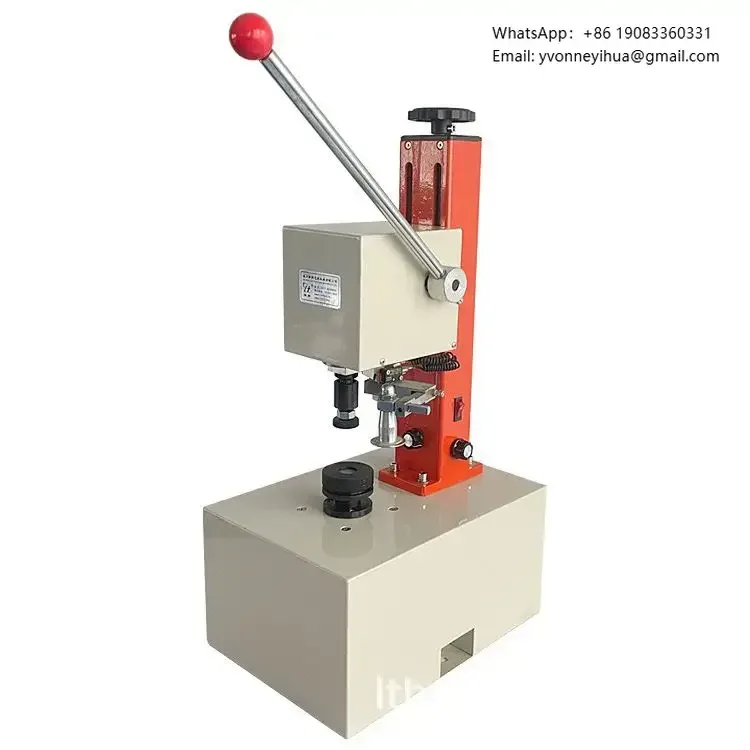 TEBAK Bottle Vial Crimper Desktop Manual Vinica Penicillin Ropp Capping Machine 
TEBAK Bottle Vial Crimper Desktop Manual Vinica Penicillin Ropp Capping Machine