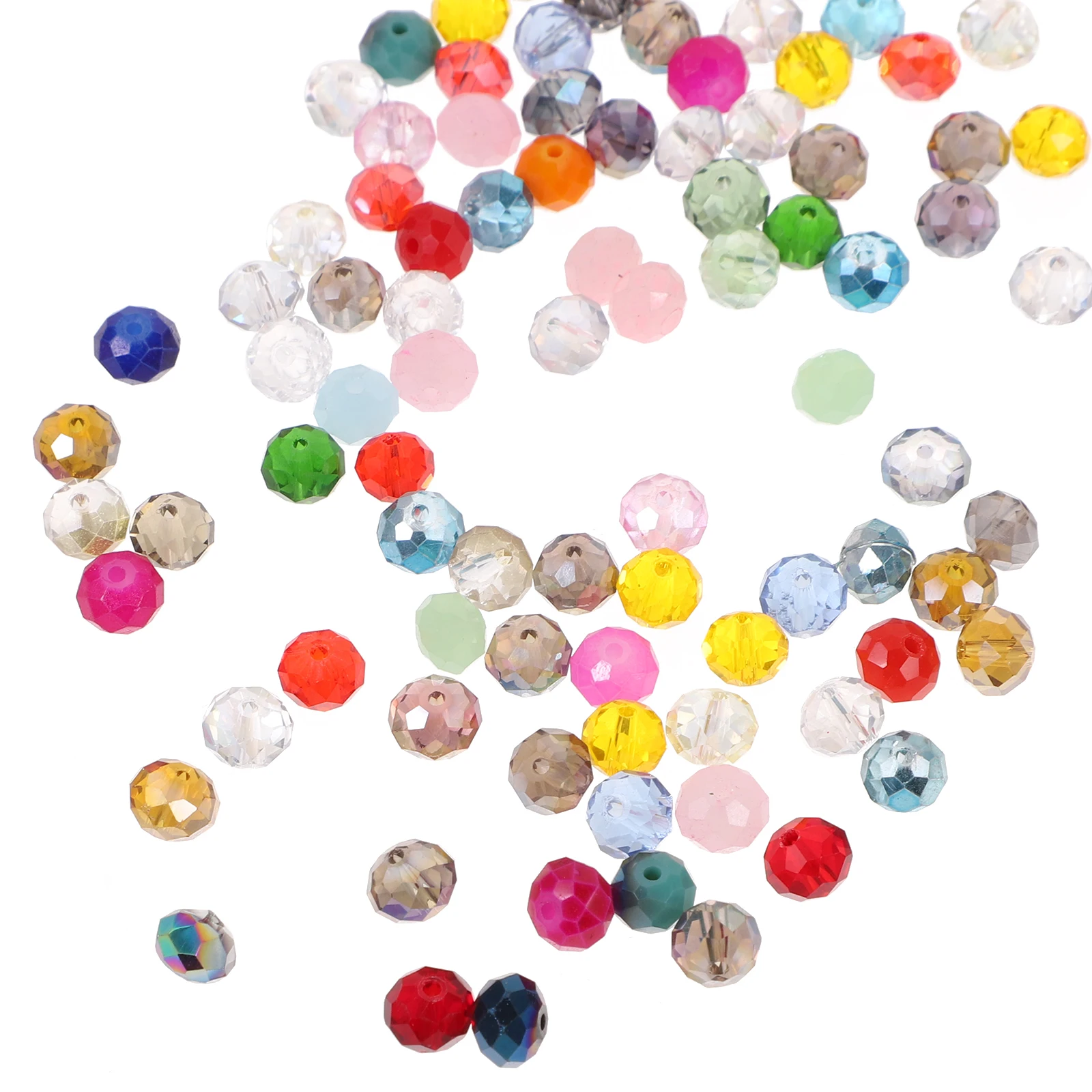 800 Pcs DIY Bracelet Beads Small Glass Necklace Charms Handcraft Jewelry Making Materials Safe Durable Smooth Beads For Necklace
800 Pcs DIY Bracelet Beads Small Glass Necklace Charms Handcraft Jewelry Making Materials Safe Durable Smooth Beads For Necklace