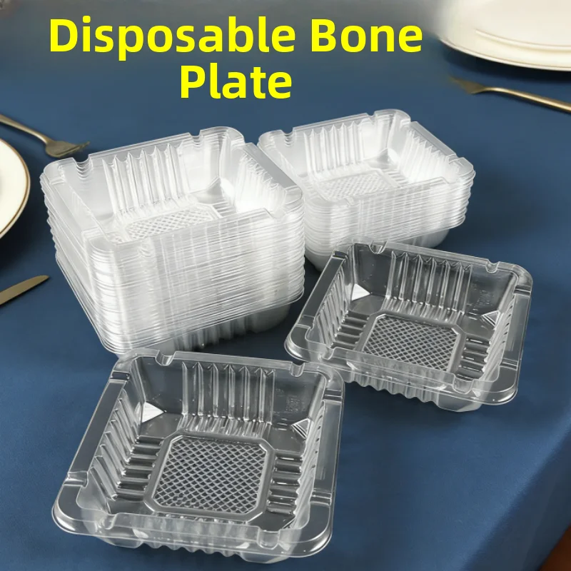 Disposable Thickened Plastic Transparent Fruit Dish for Home Use Tableware Kitchen Waste Disposal Seed Peeling Dishware
Disposable Thickened Plastic Transparent Fruit Dish for Home Use Tableware Kitchen Waste Disposal Seed Peeling Dishware