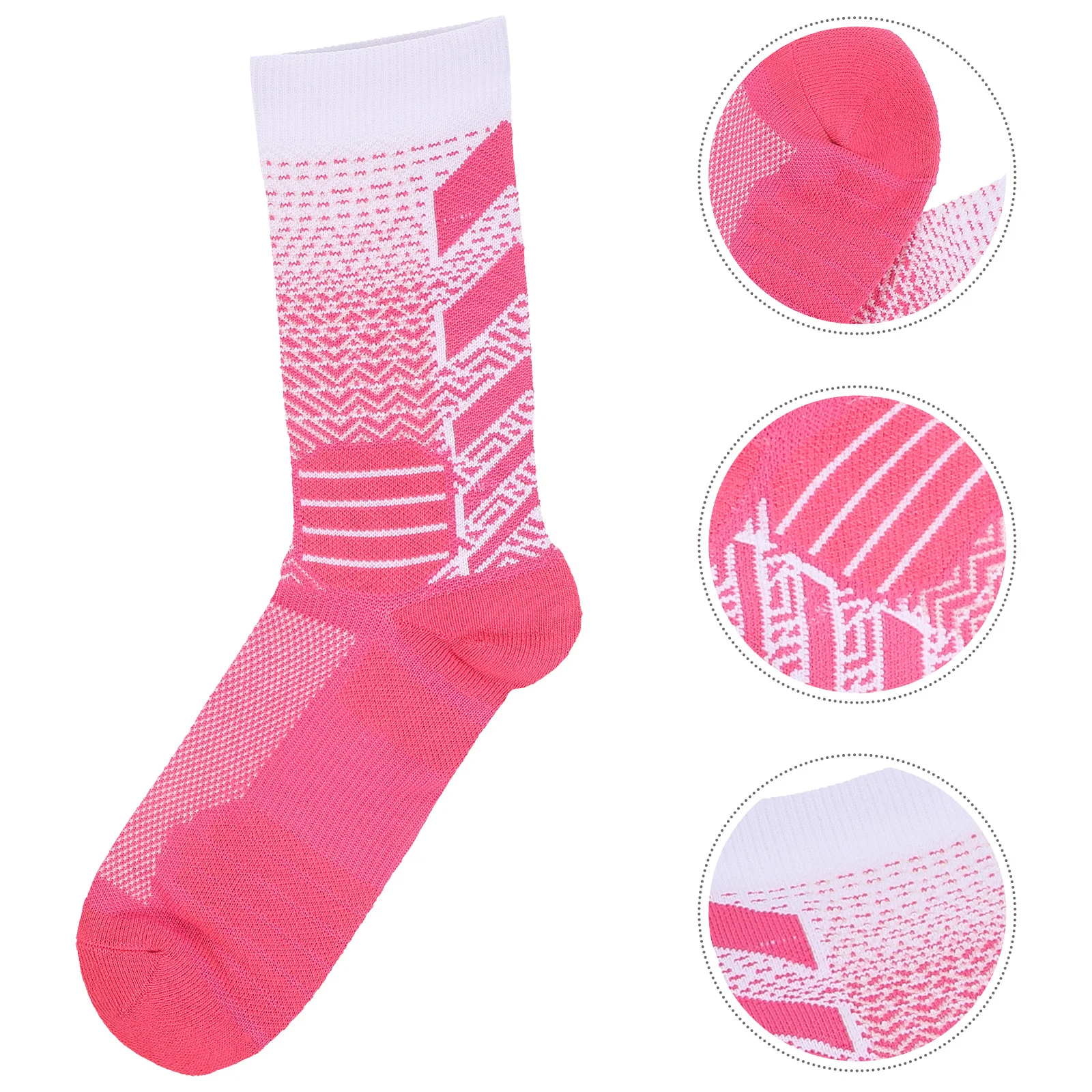 1Pair High Performance Cushioning Sports Socks Breathable Quick Dry Elastic Compression Fit for Running Basketball Training
1Pair High Performance Cushioning Sports Socks Breathable Quick Dry Elastic Compression Fit for Running Basketball Training