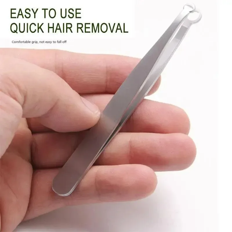 Nose Hair Trimming Tweezers Nose Trimmer Tweezer Round Tip Perfect Steel Nose Hair Removal Trimming Nose Hair Removal Tweezers
Nose Hair Trimming Tweezers Nose Trimmer Tweezer Round Tip Perfect Steel Nose Hair Removal Trimming Nose Hair Removal Tweezers